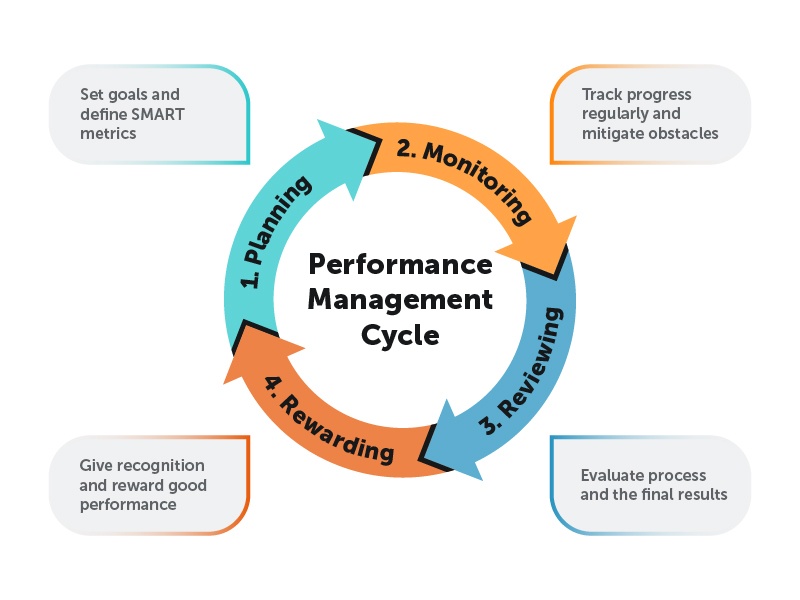 performance management cycle stages