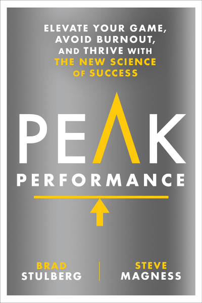 Peak Performance cover