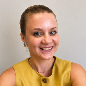 Portrait Anna Rykusova, Senior HR Specialist Valamis
