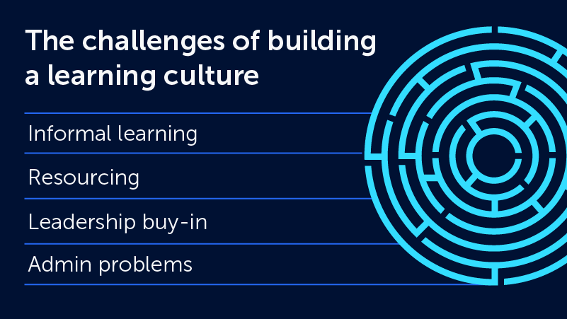 The challenges of building a learning culture