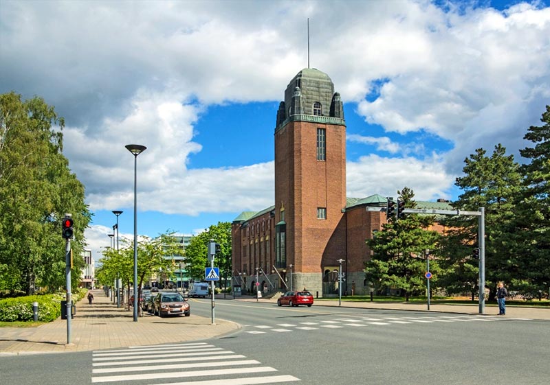 Valamis Joensuu office