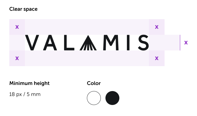 Valamis logo style guide