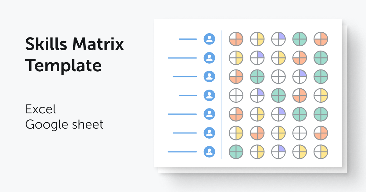 Cross-Training Matrix - Template & Example