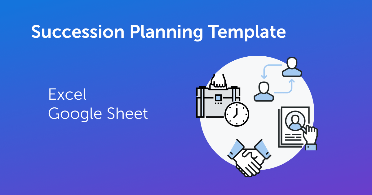 Succession planning template cover
