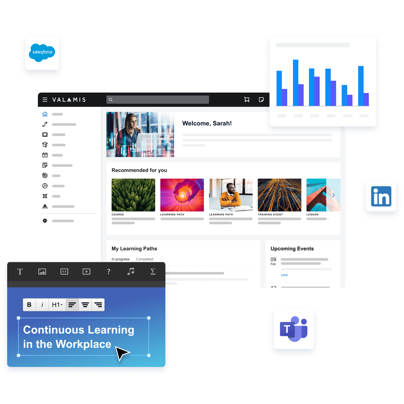 Valamis is a Forerunner in Digital Transformation of Learning