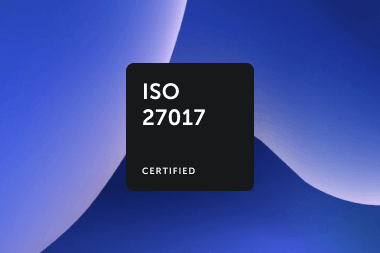 ISO 27017 Certified