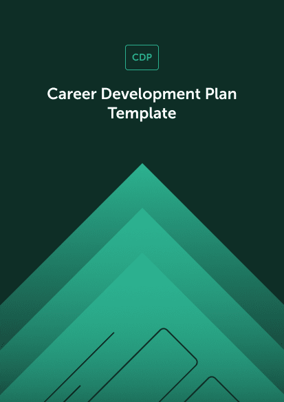 Career development plan cover