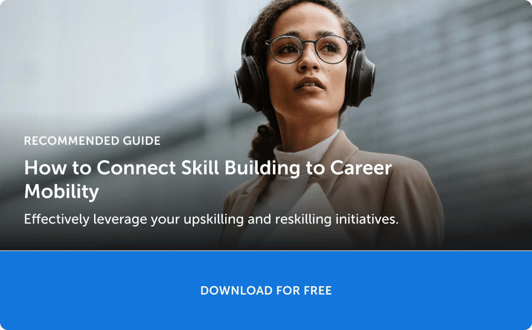 The banner for How to Connect Skill Building to Career Mobility
