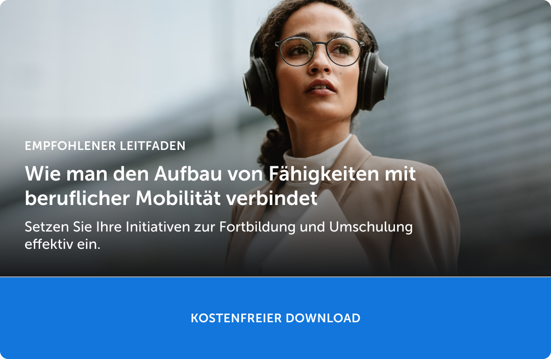 The banner for How to Connect Skill Building to Career Mobility