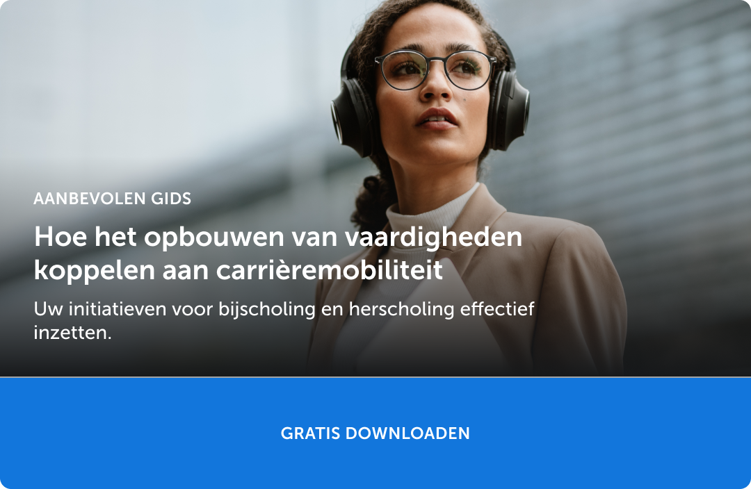 The banner for How to Connect Skill Building to Career Mobility