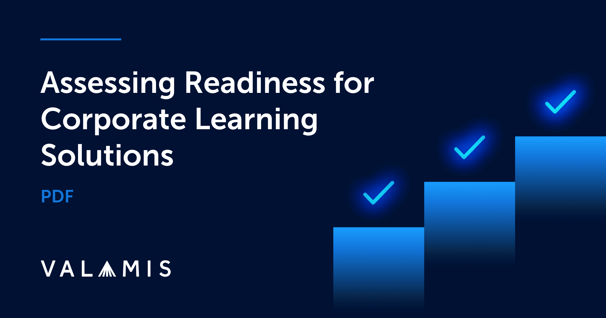 Assessing readiness for Corporate Learning Solution Checklist cover