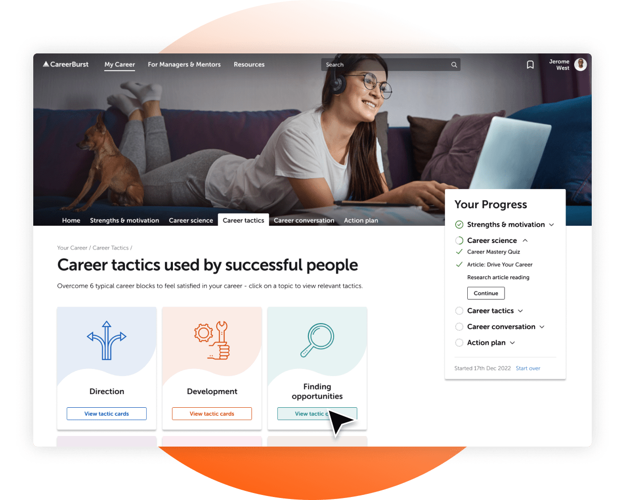 Valamis CareerBurst