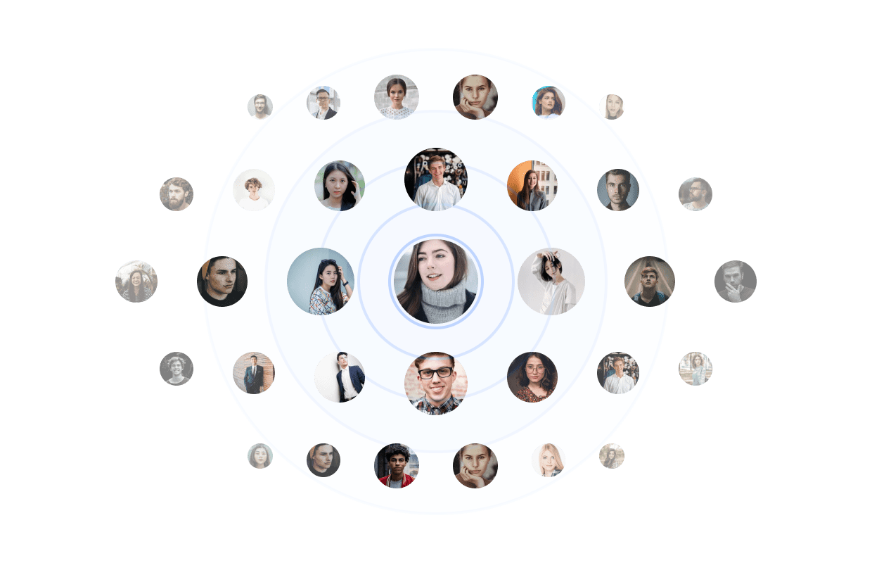 Illustration of finding talent