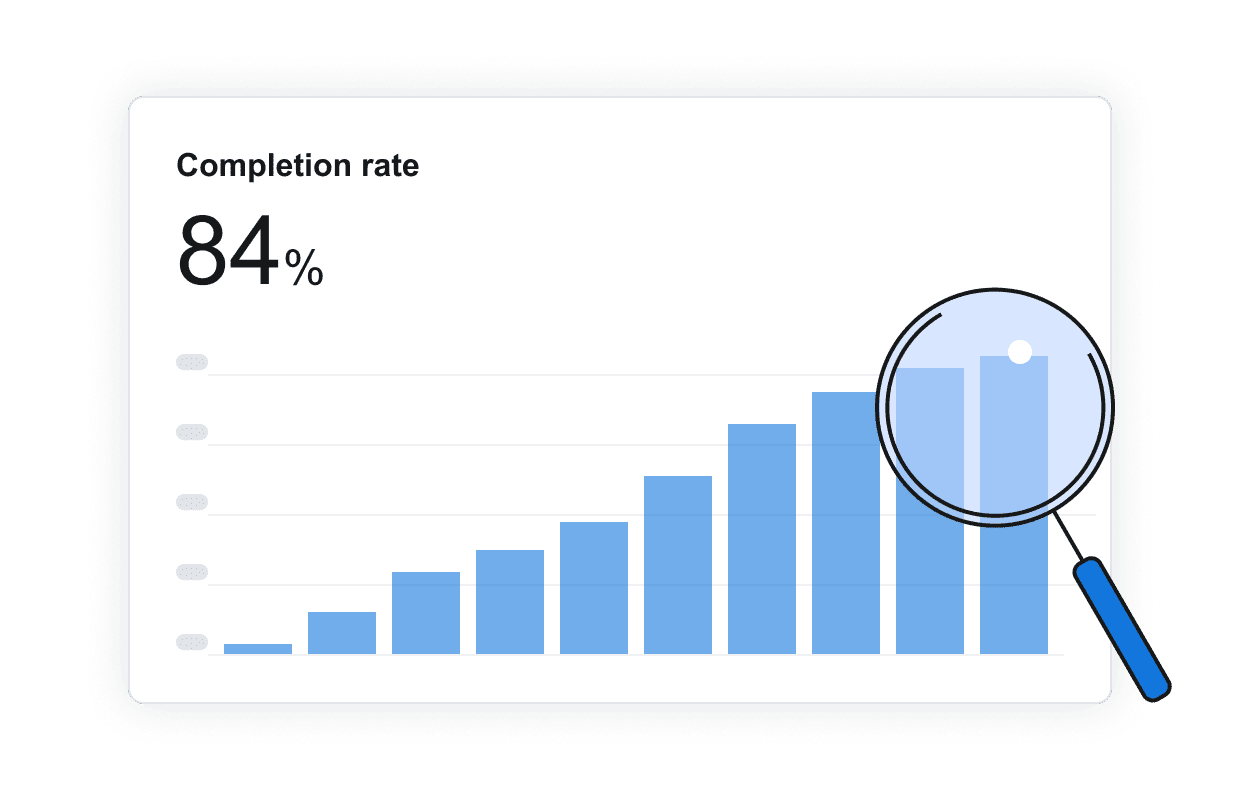 Illustration of data reporting