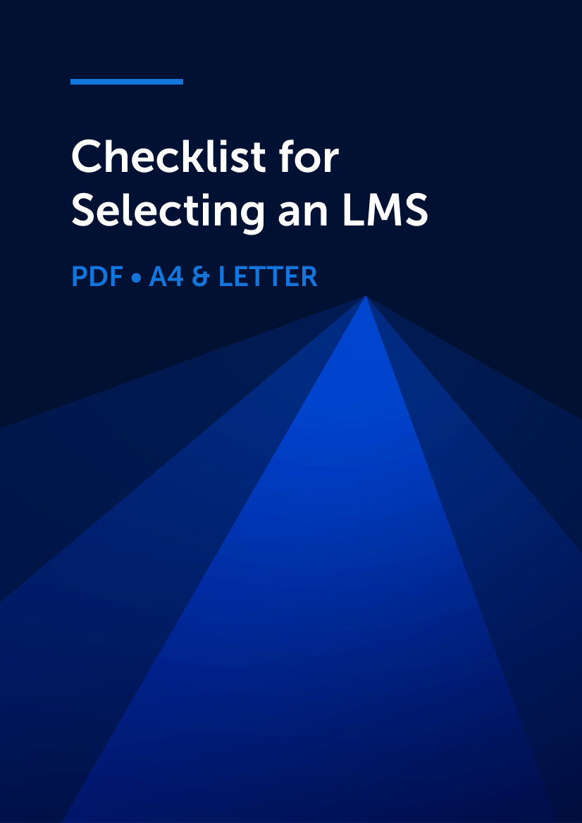 LMS Checklist cover