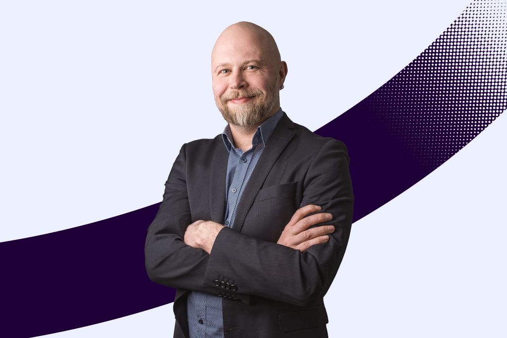 Image of Valamis CEO Jussi Hurskainen