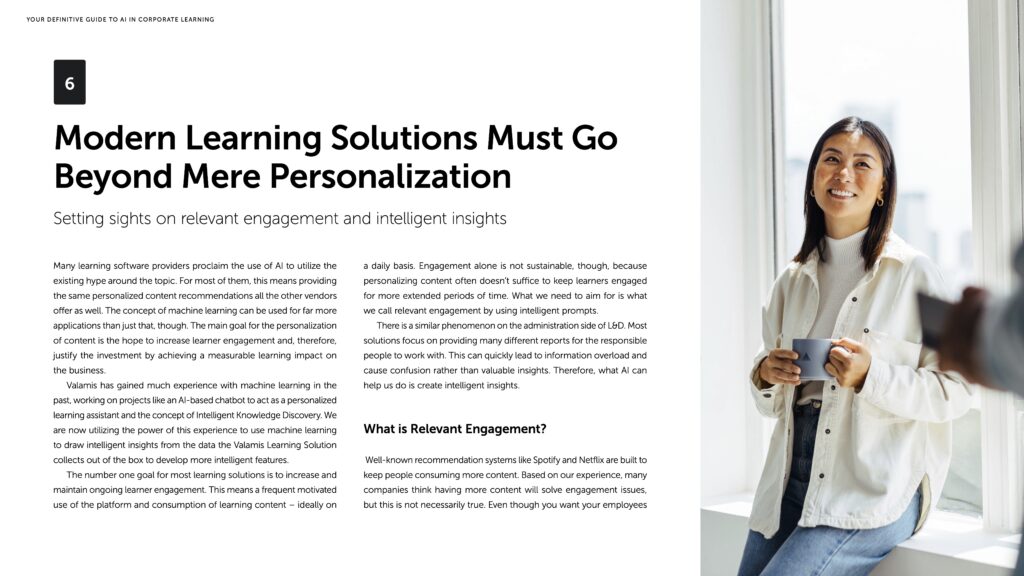page 12 of the Valamis AI whitepaper
