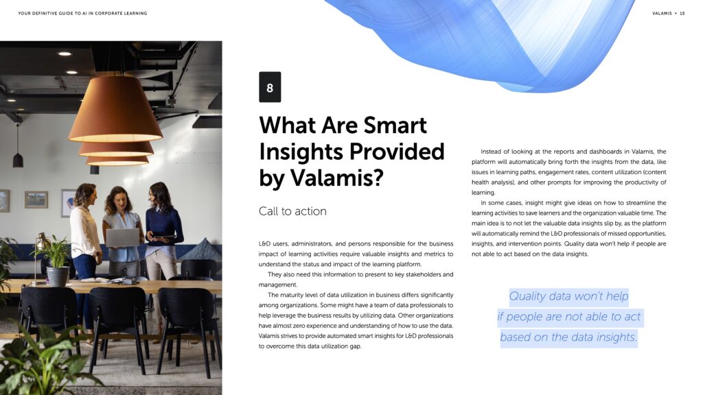 page 15 of the Valamis AI whitepaper
