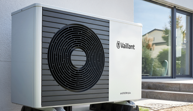 Vaillant heating pump