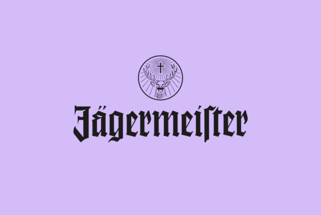 jagermeister-slider image on Valamis purple