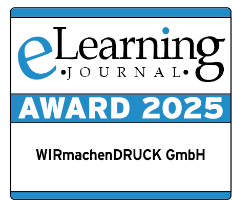 AWARD25_Badge_WIRmachenDRUCK GmbH