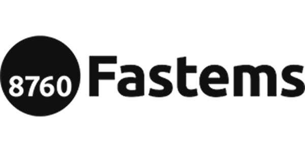 Fastems logo in black