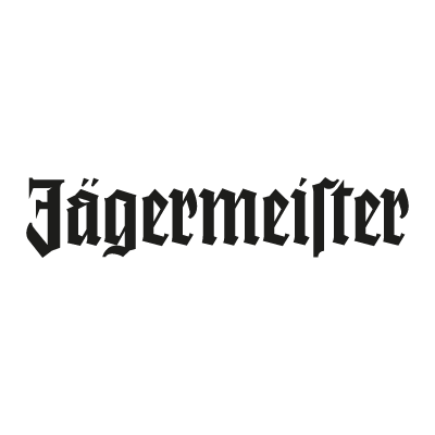 jagermeister black vector logo