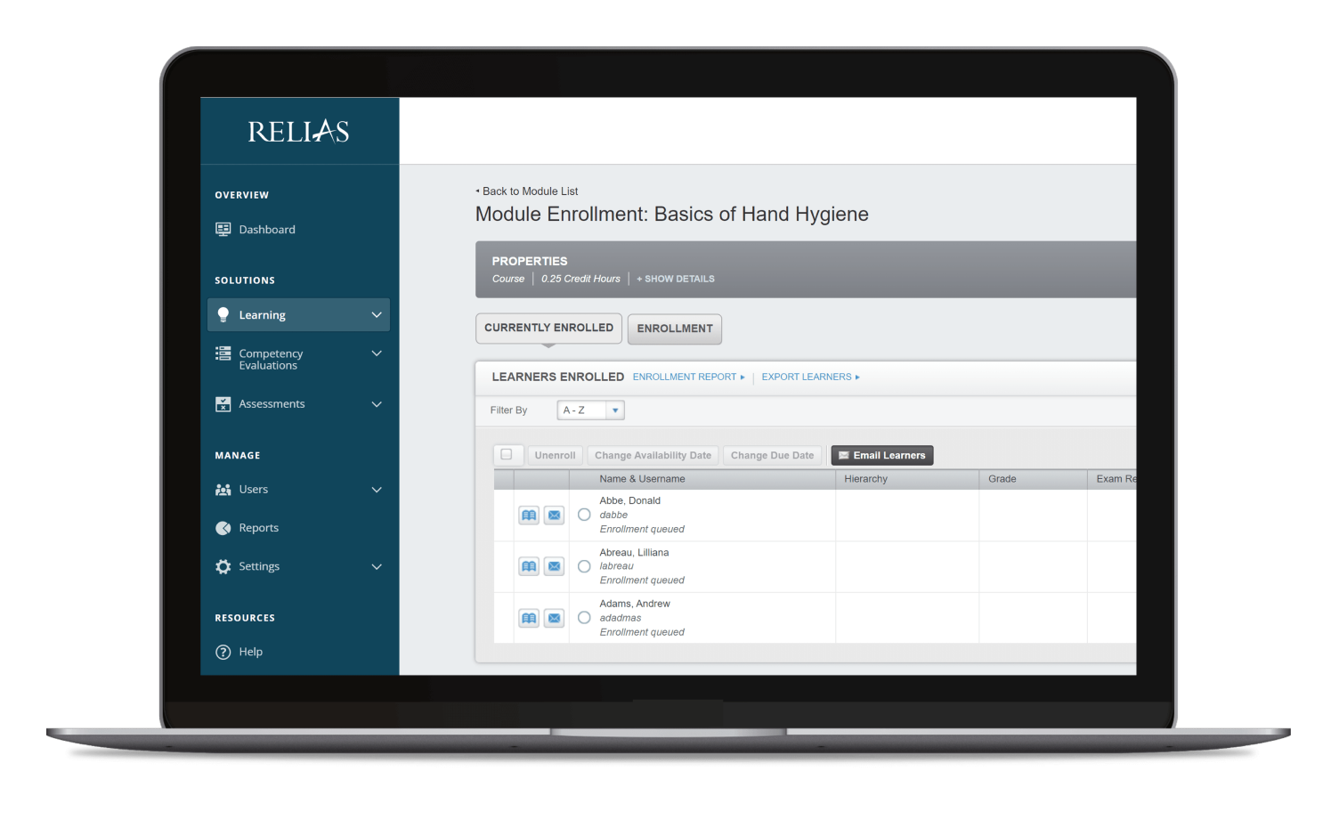relias compliance platform overview