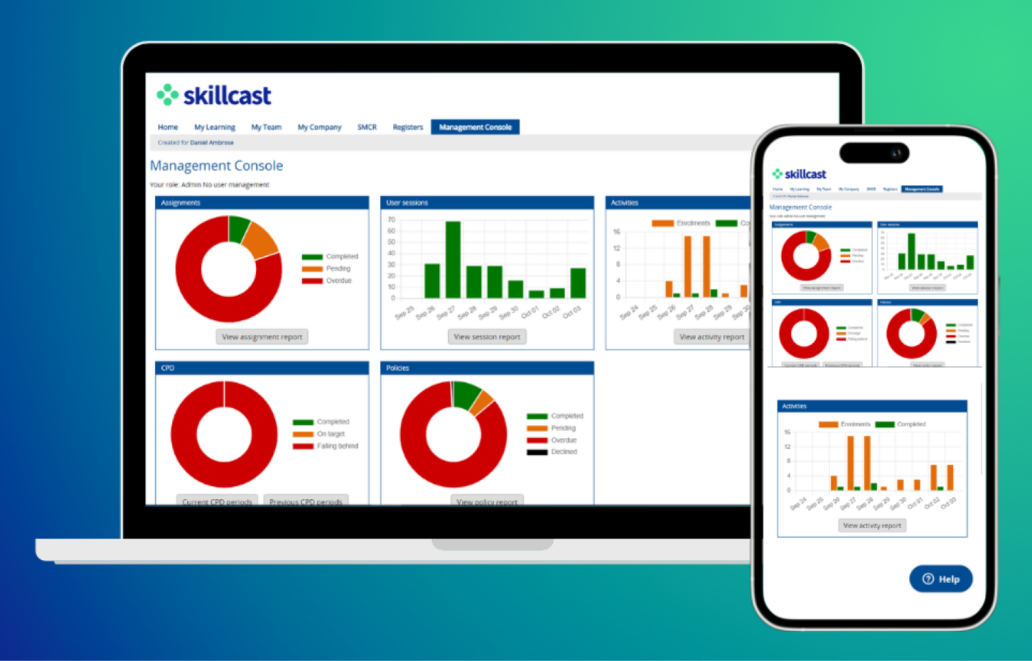 skillcast compliance platform overview