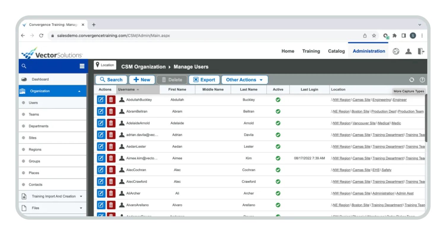 Vector compliance platform overview