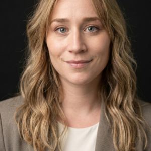 Portrait of Veerle Numan, Senior Learning solution Partner, Valamis